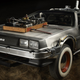 Illustration for article titled Delorean from Back to the Future III to cross the auction block